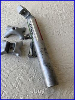 Campagnolo Super Record Seat Post 27.2 MM 22 CM Length 220 Grams Basso Panto