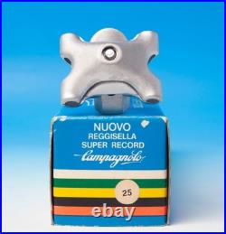 Campagnolo Super Record Seatpost 25mm Nib Carbide Alan Vitus Tvt Look