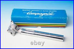 Campagnolo Super Record Seatpost 25mm Nib Carbide Alan Vitus Tvt Look