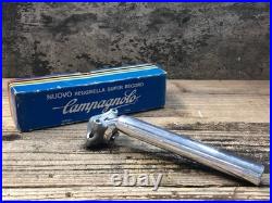 Campagnolo Super Record Seatpost 25mm Vintage Road Bike Original Box Used