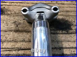 Campagnolo Super Record Seatpost 25mm Vintage Road Bike Original Box Used