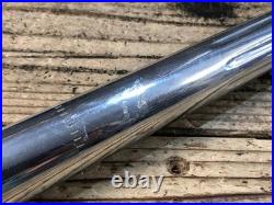 Campagnolo Super Record Seatpost 25mm Vintage Road Bike Original Box Used