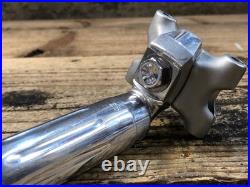 Campagnolo Super Record Seatpost 25mm Vintage Road Bike Original Box Used