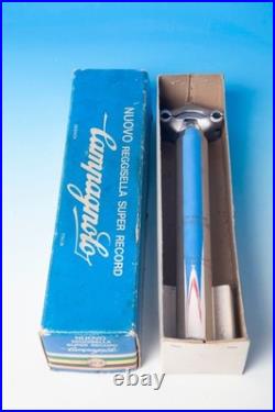 Campagnolo Super Record Seatpost 27,2 MM NOS Nib Seatpost New 180 MM