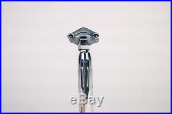 Campagnolo Super Record Seatpost 27,2 mm Rare Factory Polished Neck Fluted