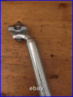 Campagnolo Super Record Seatpost 27.2mm Smooth Pillar Not Fluted