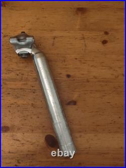 Campagnolo Super Record Seatpost 27.2mm Smooth Pillar Not Fluted