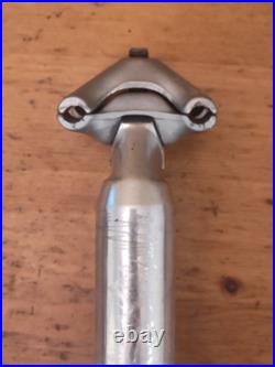 Campagnolo Super Record Seatpost 27.2mm Smooth Pillar Not Fluted