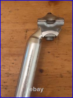 Campagnolo Super Record Seatpost 27.2mm Smooth Pillar Not Fluted