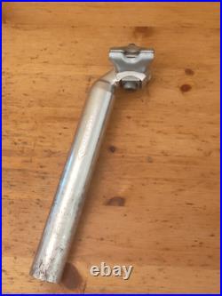 Campagnolo Super Record Seatpost 27.2mm Smooth Pillar Not Fluted