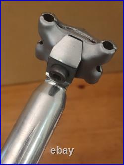 Campagnolo Super Record Seatpost 27.2mm Smooth Pillar Not Fluted