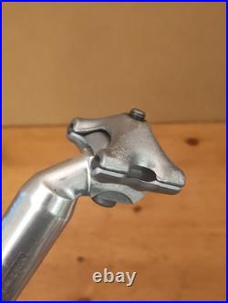 Campagnolo Super Record Seatpost 27.2mm Smooth Pillar Not Fluted
