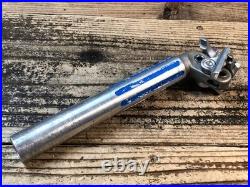Campagnolo Super Record Seatpost Length 210mm 8.26 inch Diameter 27.2mm 1.07inch