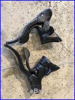 Campagnolo Super Record Shifters and Front and Rear Derailleur