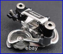 Campagnolo Super Record Short Cage Rear Derailleur 1983 Vintage Italy Titanium