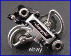 Campagnolo Super Record Short Cage Rear Derailleur 1983 Vintage Italy Titanium