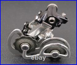 Campagnolo Super Record Short Cage Rear Derailleur 1983 Vintage Italy Titanium
