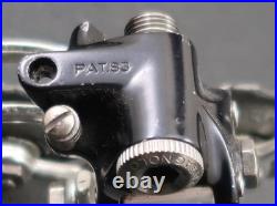 Campagnolo Super Record Short Cage Rear Derailleur 1983 Vintage Italy Titanium