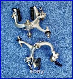 Campagnolo Super Record Short Reach Brake Calipers Nice Condition Scripted