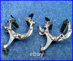 Campagnolo Super Record Short Reach Brake Calipers Nice Condition Scripted