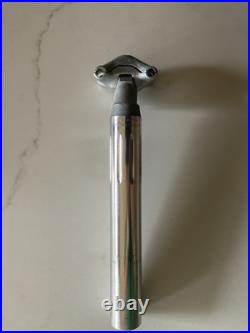 Campagnolo Super Record Single Bolt Seatpost 1980s Pollished 220mm X 27.2mm