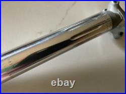 Campagnolo Super Record Single Bolt Seatpost 1980s Pollished 220mm X 27.2mm