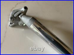 Campagnolo Super Record Single Bolt Seatpost 1980s Pollished 220mm X 27.2mm