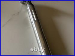 Campagnolo Super Record Single Bolt Seatpost 1980s Pollished 220mm X 27.2mm