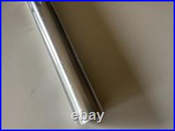 Campagnolo Super Record Single Bolt Seatpost 1980s Pollished 220mm X 27.2mm