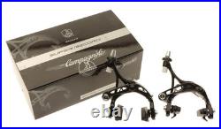 Campagnolo Super Record Skeleton Brake Calipers Pair'09 BR9-SR Black NOS NEW