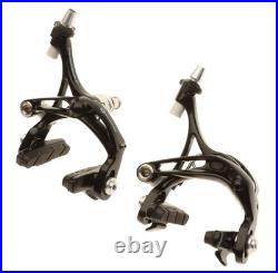 Campagnolo Super Record Skeleton Brake Calipers Pair'09 BR9-SR Black NOS NEW