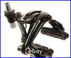 Campagnolo Super Record Skeleton Brake Calipers Pair'09 BR9-SR Black NOS NEW