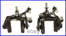 Campagnolo Super Record Skeleton Brake Calipers Pair'09 BR9-SR Black NOS NEW