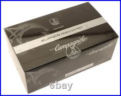 Campagnolo Super Record Skeleton Brake Calipers Pair'09 BR9-SR Black NOS NEW