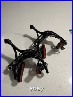 Campagnolo Super Record Skeleton Brake Calipers Pair BR15-RE Black