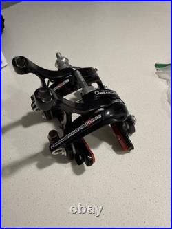 Campagnolo Super Record Skeleton Brake Calipers Pair BR15-RE Black