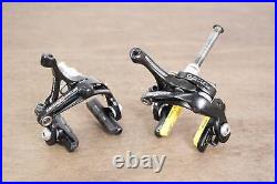 Campagnolo Super Record Skeleton Standard Center Mount Rim Brake Calipers Campagnolo Super Record Skeleton Standard Center Mount Rim Brake Calipers
