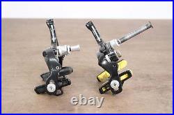 Campagnolo Super Record Skeleton Standard Center Mount Rim Brake Calipers