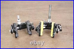 Campagnolo Super Record Skeleton Standard Center Mount Rim Brake Calipers