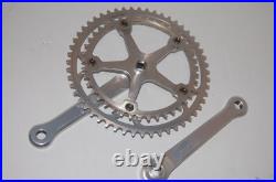 Campagnolo Super Record Strada Crankset 172.5mm, Mounting Bolts c 1984