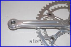 Campagnolo Super Record Strada Crankset 172.5mm, Mounting Bolts c 1984