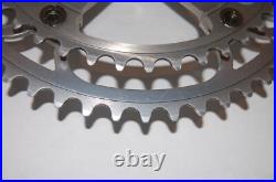 Campagnolo Super Record Strada Crankset 172.5mm, Mounting Bolts c 1984