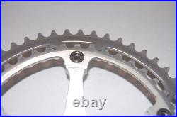 Campagnolo Super Record Strada Crankset 172.5mm, Mounting Bolts c 1984