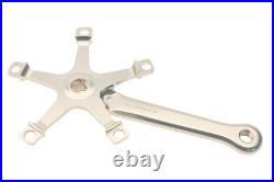 Campagnolo Super Record Strada Road Crank Arms 172.5mm Swiss Pantographed NOS