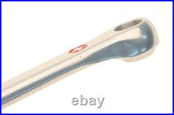 Campagnolo Super Record Strada Road Crank Arms 172.5mm Swiss Pantographed NOS