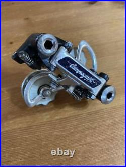 Campagnolo Super Record Superrecord Rear Derailleur Pat. 81 Titanium Genuine No P Campagnolo Super Record Superrecord Rear Derailleur Pat. 81 Titanium Genuine No P