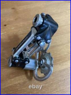 Campagnolo Super Record Superrecord Rear Derailleur Pat. 81 Titanium Genuine No P Campagnolo Super Record Superrecord Rear Derailleur Pat. 81 Titanium Genuine No P