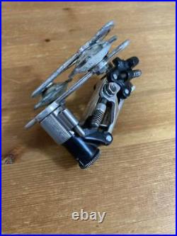 Campagnolo Super Record Superrecord Rear Derailleur Pat. 81 Titanium Genuine No P Campagnolo Super Record Superrecord Rear Derailleur Pat. 81 Titanium Genuine No P