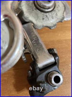 Campagnolo Super Record Superrecord Rear Derailleur Pat. 81 Titanium Genuine No P Campagnolo Super Record Superrecord Rear Derailleur Pat. 81 Titanium Genuine No P