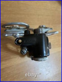Campagnolo Super Record Superrecord Rear Derailleur Pat. 81 Titanium Genuine No P Campagnolo Super Record Superrecord Rear Derailleur Pat. 81 Titanium Genuine No P